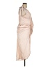 Unbranded 100% Polyester Tan Pink Cocktail Dress Size XL (estimated) - photo 4