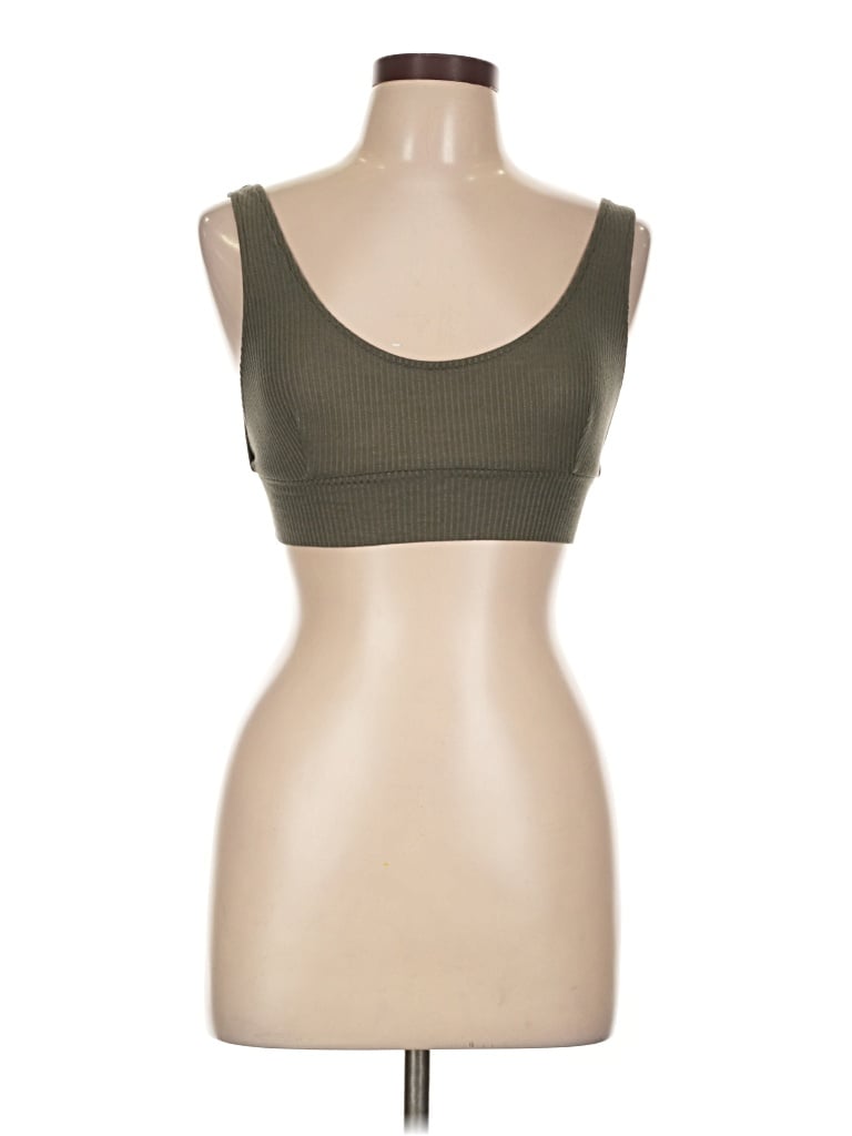 Only Hearts Tank Top Tan Strapless Neckline Tops In Brown