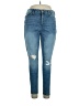 Seven7 Hearts Blue Jeans Size 16 - photo 1