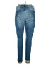 Seven7 Hearts Blue Jeans Size 16 - photo 2