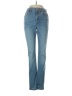 Lindex Stripes Blue Jeans Size EU 36 / US 6 - photo 1