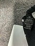 JOA 100% Polyester Stars Black 3/4 Sleeve Blouse Size XS - photo 8
