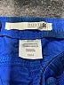 Route 66 100% Cotton Chevron-herringbone Blue Shorts Size 13 - 14 - photo 3
