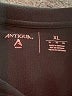 Antigua 100% Polyester Black Short Sleeve Polo Size XL - photo 7