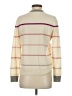 Splendid 100% Cashmere Stripes Ivory Cardigan Size S - photo 2
