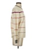 Splendid 100% Cashmere Stripes Ivory Cardigan Size S - photo 4