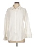 Unbranded 100% Polyester Ivory Long Sleeve Blouse Size L - photo 1