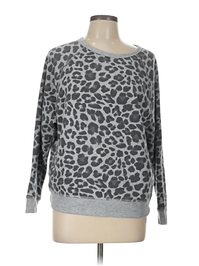 Pre-owned Grayson Threads Pullover Sweater In Gray