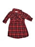 Unbranded 100% Cotton Red 3/4 Sleeve Top Size 5 - photo 1