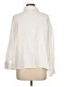 Unbranded 100% Polyester Ivory Long Sleeve Blouse Size L - photo 2