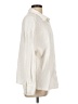 Unbranded 100% Polyester Ivory Long Sleeve Blouse Size L - photo 4