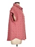 Assorted Brands 100% Polyester Hearts Pink Short Sleeve Blouse Size L - photo 4