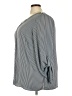 DressBarn 100% Polyester Gray 3/4 Sleeve Blouse Size 3X - photo 5