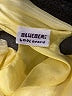 Blueberi Boulevard 100% Polyester Yellow Dress Size 6 - photo 3