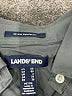 Lands' End Solid Black Long Sleeve Button-Down Shirt Size 00 - photo 7