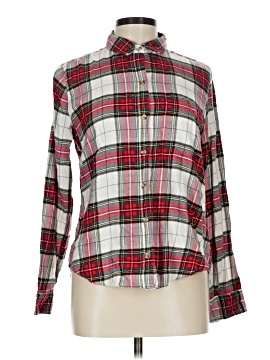 Abercrombie Long Sleeve Button Down Shirt