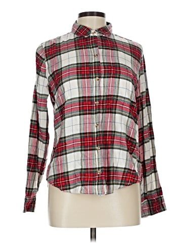 Abercrombie Long Sleeve Button-Down Shirt (view 1)
