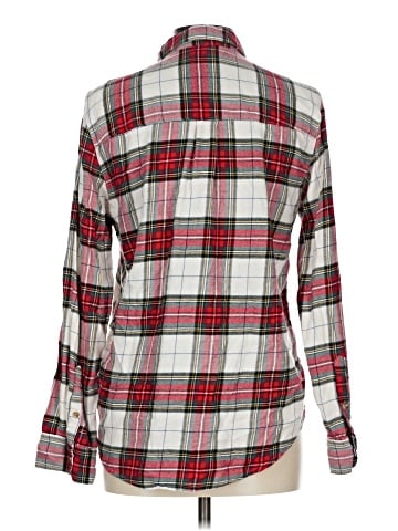 Abercrombie Long Sleeve Button-Down Shirt (view 2)