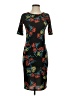 Lularoe Print Black Casual Dress Size XS - photo 1