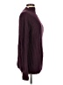 Express Burgundy Turtleneck Sweater Size L - photo 4