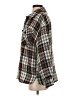 Vero Moda Houndstooth Brown Coat Size S - photo 5