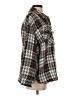 Vero Moda Houndstooth Brown Coat Size S - photo 4