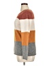 Pinque Color Block Orange Pullover Sweater Size XL - photo 5