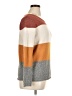 Pinque Color Block Orange Pullover Sweater Size XL - photo 4