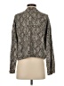 Zara Paisley Gray Pullover Sweater Size S - photo 2