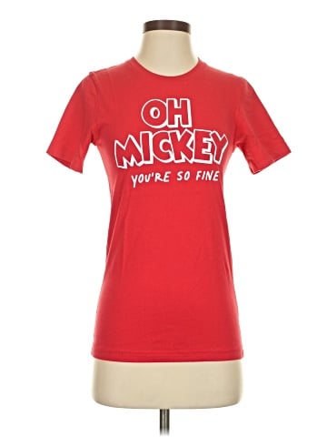 Canvas Short Sleeve T-Shirt (view 1)