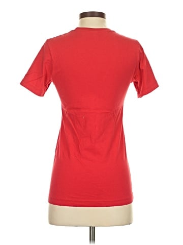 Canvas Short Sleeve T-Shirt (view 2)