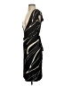 The Limited 100% Polyester Graphic Black Cocktail Dress Size XS - photo 5