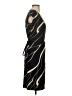 The Limited 100% Polyester Graphic Black Cocktail Dress Size XS - photo 4