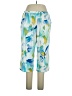 Nina Leonard Print Blue Casual Pants Size XL (petite) - photo 1