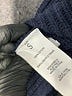 Seafolly 100% Cotton Solid Black Pullover Sweater Size S - photo 8