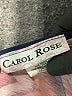 Carol Rose Red Short Sleeve Blouse Size 1X - photo 7