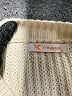 Kirundo Stripes Ivory Turtleneck Sweater Size XL - photo 7