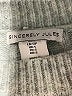 Sincerely Jules Metallic Gray Pullover Sweater Size S - photo 7