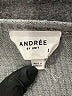 Andree by UNIT Gray Pullover Sweater Size L - photo 7