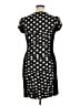 Robbie Bee Polka Dots Black Casual Dress Size XL - photo 2