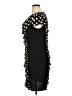 Robbie Bee Polka Dots Black Casual Dress Size XL - photo 5