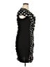 Robbie Bee Polka Dots Black Casual Dress Size XL - photo 4
