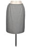 T Tahari Solid Gray Formal Skirt Size 12 (petite) - photo 1