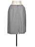 T Tahari Solid Gray Formal Skirt Size 12 (petite) - photo 2