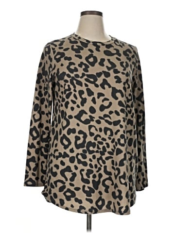 Bombom Long Sleeve Blouse (view 1)