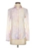 Bella Dahl 100% Rayon Ivory Long Sleeve Blouse Size XS - photo 1