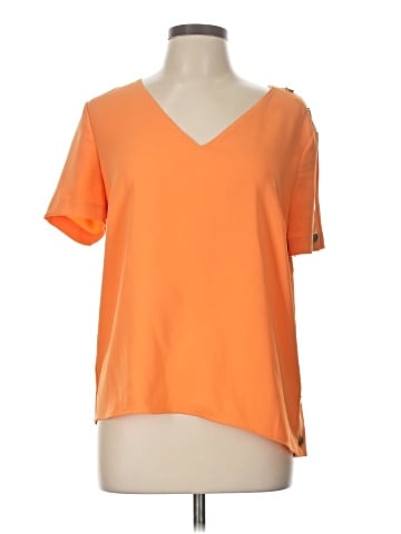 Amanda Uprichard Short Sleeve Top (view 1)