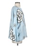Brand Bazar Floral Blue Pullover Sweater Size S (estimated) - photo 4