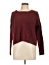 Pink Rose Burgundy Pullover Sweater Size L - photo 1