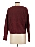 Pink Rose Burgundy Pullover Sweater Size L - photo 2